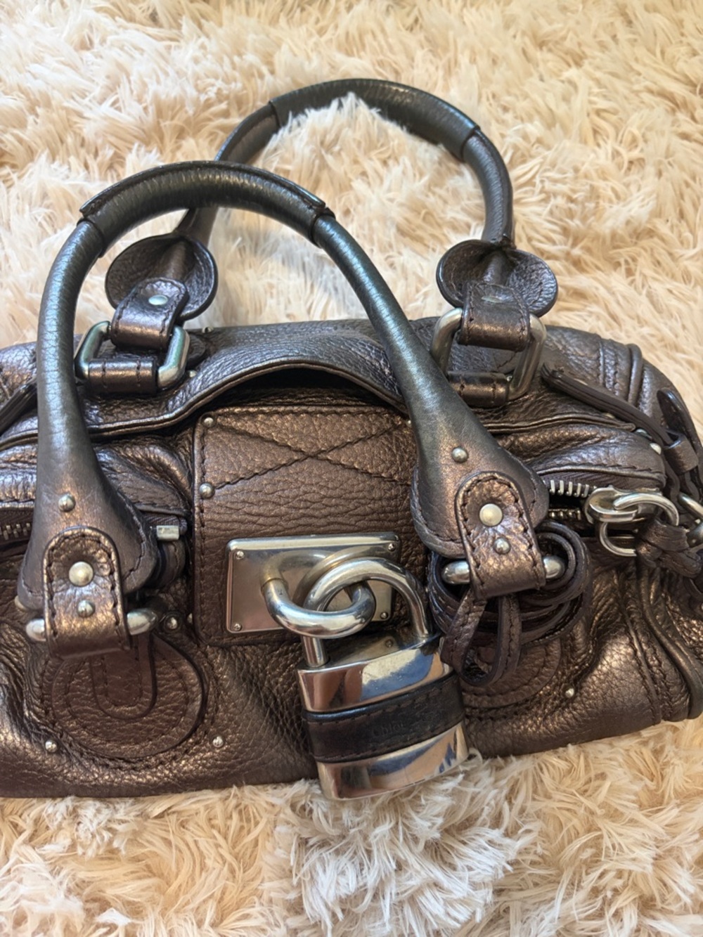 Chloe paddington Mini metallic